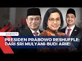 Download Lagu [FULL] Terbaru! Reshuffle Kabinet Merah Putih Prabowo: Dari Sri Mulyani, Dito, hingga Budi Arie