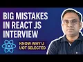 Top 10 React Js Interview Questions and Answer for Fresher and Experienced