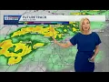 Alabama s weather forecast Heavy rain and a risk of severe storms in Alabama by Wednesday