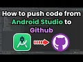 How to Upload Your Android Studio Project to GitHub Step-by-Step Guide