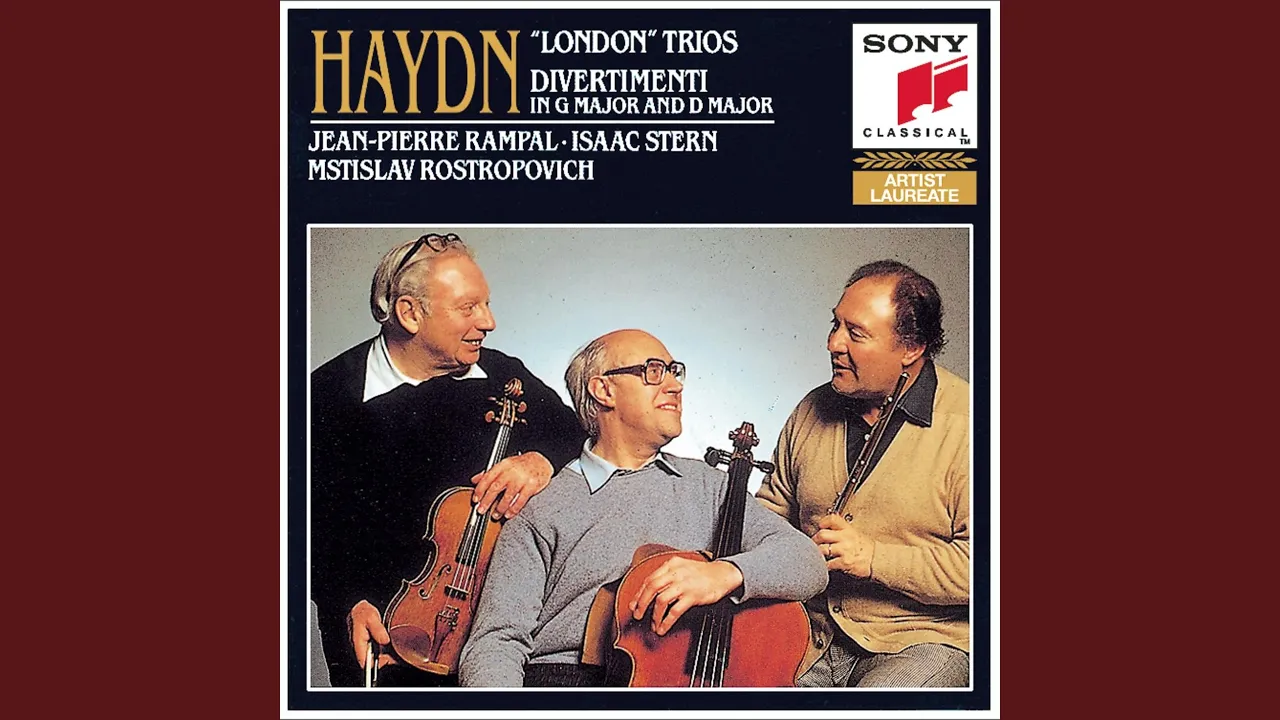 Flute Trio No. 1 in C Major, Hob. IV: 1. Allegro moderato - Andante - Vivace