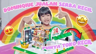 DOMINIQUE JUALAN SERBA KECIL DAN PUNYA TOKO MINI 😍!!!