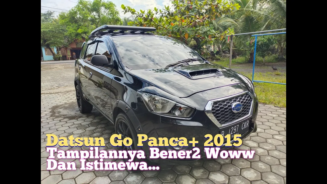 Jual Datsun Go+ Panca 2015
