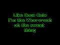 Ganja Babe with lyrics