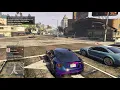 GTA 5 - Karin S95 teaching Dominator Asp a lesson Street Race
