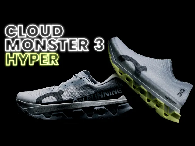 Tênis On Running Cloudmonster 3 Hyper Feminino | Keep Running