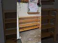 DIY Shoe Rack Build -