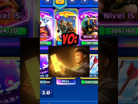 EL MAZO de ARENA 19 con AURA 🗿 #clashroyale