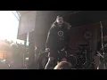 Knocked Loose-The Rain-live 06/16/17 Seattle-Vans Warped Tour