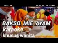 bakso mie ayam karaoke