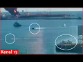 Download Lagu WATCH: New full close-up footage of Ukraine’s naval drone attack on the port of Tuapse is released