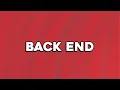 Finesse2tymes - Back End