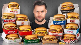 I Ate EVERY Burger in America