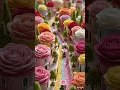 The most beautiful imaginary flower city #ia  #aiart  #aivideo  #artia  #fantasyworld  #flowercity