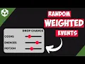 Weighted Chance for ANY Event Unity Tutorial
