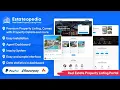 Estateopedia - Real Estate Property Listing Portal Real Estate Property Listing Website php script