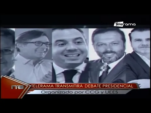 Telerama transmitirá debate presidencial organizado por CCG y UESS