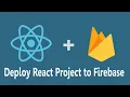 How to Deploy a React App with Firebase Hosting Codenemy