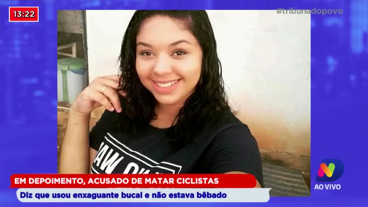 Em depoimento, acusado de matar ciclistas diz que usou enxaguante bucal e não estava bêbado