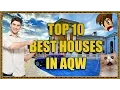 AQW TOP 10 BEST HOUSES UNRELEASED HOUSE - ADVENTUREQUEST WORLDS
