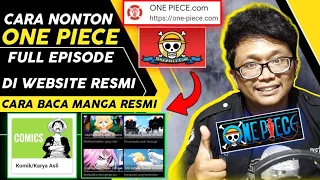 cara nonton one piece full episode di website resmi u0026 cara baca manga one piece 2026