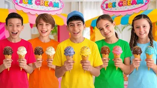 Jason's Friends Make Healthy Ice Cream Contest