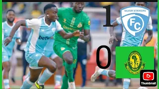 SILVER STRIKERS 1 0 YOUNG AFRICANS CAF 