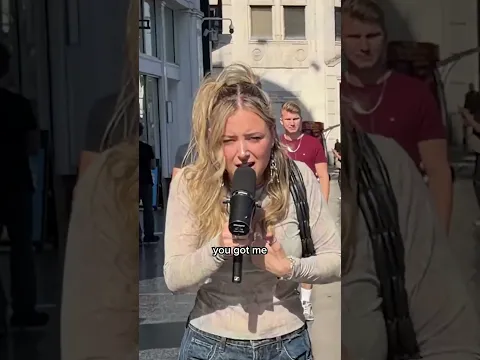We Weren't Expecting Her To Rap Like This🤯 @gracegreenanmusic