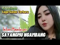 Lagu SAYANGMU NGAMBANG, INTAN MANDASARI 