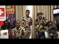 Download Lagu WAMWIDUKA BAND WALIFUNGUA TAMASHA LA SAUTI ZA BUSARA MBELE YA VYOMBO VYA HABARI.
