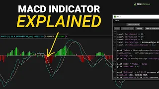 MACD Indicator for ThinkOrSwim - What Do All The Lines Mean