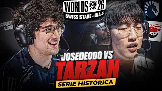 JOSEDEODO VS EL CAMPEÓN DE CHINA ¡¡GANAR O VOLVER A CASA!! 🇦🇷💀 // TLAW vs AL | WORLDS 2026