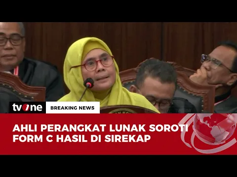 Penjelasan Ahli yang Ragukan Keaslian Form C Hasil Pemilu 2024