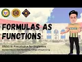 Formulas as Functions Functions and Function Notation Precalculus