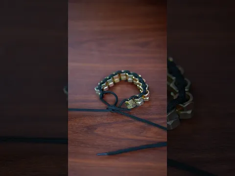 Amazing Bracelet DIY at home😱✅ #fyp #shorts #diy