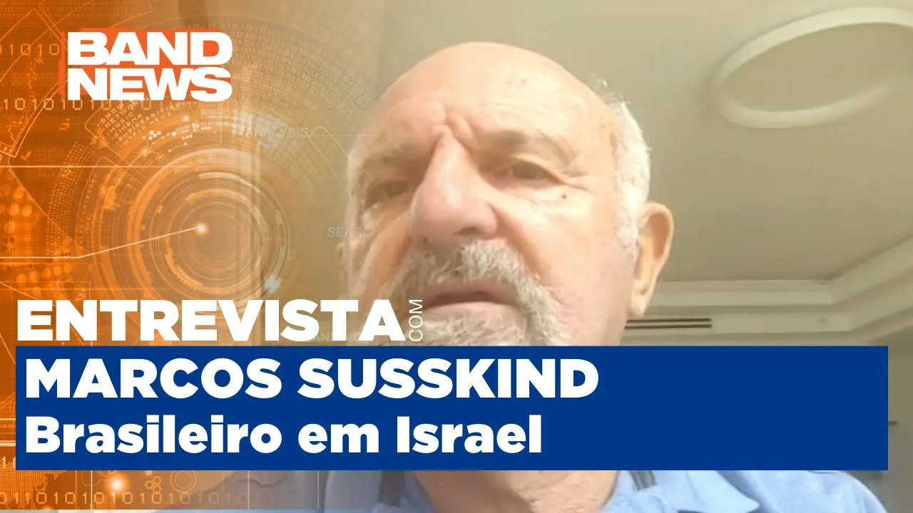 "Me sinto mais seguro com guerra em Israel do que sem guerra no Brasil", diz brasileiro | BandNews