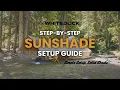Sunshade Setup Guide Easy Step-by-Step Instructions White Duck Outdoors