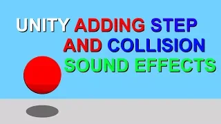 Unity - Adding Sound FX Tutorial