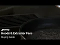 Venting Out VS Recirculating Hoods Extractor Fans Smeg Extractors