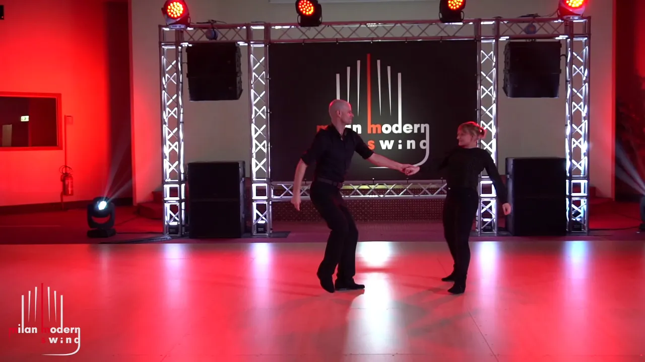 Milan Modern Swing 2019-Pro Show-Lead & Follow-Lee Easton & Fabienne Easton