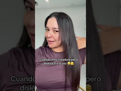 Cuando eres creadora, pero DISLÉXICA 🥴