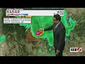Severe thunderstorms flooding risk Wednesday in NE New Mexico