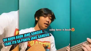 jang ganggu cover gitar by isqi hijri 