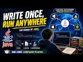 Write Once Run Anywhere Java Naman Bharti Classes