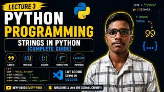 Python Programming for Beginners Part-3