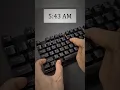Download Lagu The Fastest Way To Type time | #asmr #computer #fasttypingkeyboard #typing