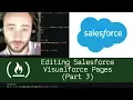Editing Salesforce Visualforce Pages Part 3 - Live Coding with Jesse