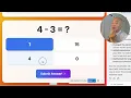 Iterating and debugging code with Copilot Vibe coding a math app for kids part 2
