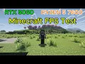 Minecraft Test 1440p Vanilla Shaders RTX 5060 R5 7600