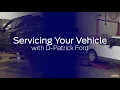 Servicing Your Vehicle with D-Patrick Ford Evansville Indiana